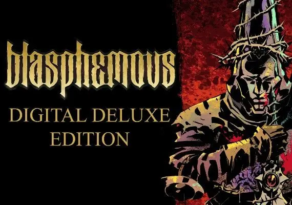 Blasphemous Digital Deluxe Edition EN/DE/FR/IT/PT/RU/ZH/ES — Steam, Digital Deluxe Edition