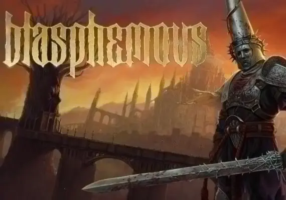 Blasphemous EN/DE/FR/IT/PT/RU/ZH/ES — Xbox One / Xbox Series X|S, Standard