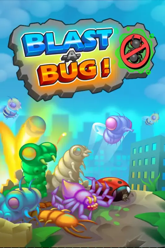 Blast-a-bug! — Steam, Standard