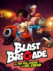 Blast Brigade vs. the Evil Legion of Dr. Cread — Steam, Standard