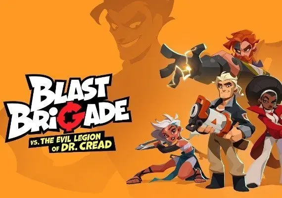 Blast Brigade vs. the Evil Legion of Dr. Cread — Xbox One / Xbox Series X|S, Standard