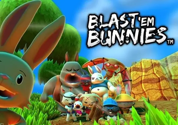 Blast 'Em Bunnies EN — Xbox One / Xbox Series X|S, Standard