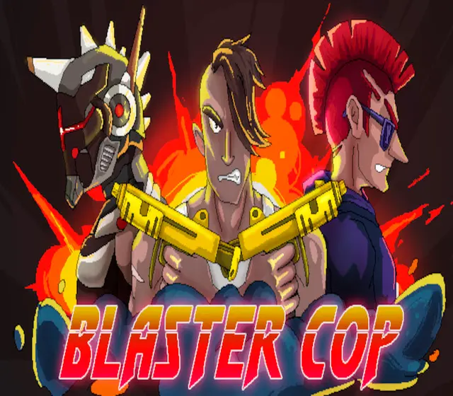 Blaster Cop — Steam, Standard