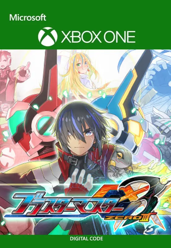 Blaster Master Zero 3 — Xbox Live, Standard