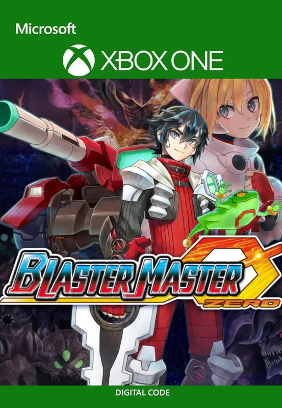 Blaster Master Zero — Xbox Live, Standard