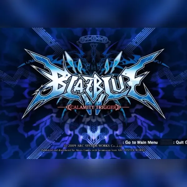 BlazBlue: Calamity Trigger — Steam, Standard