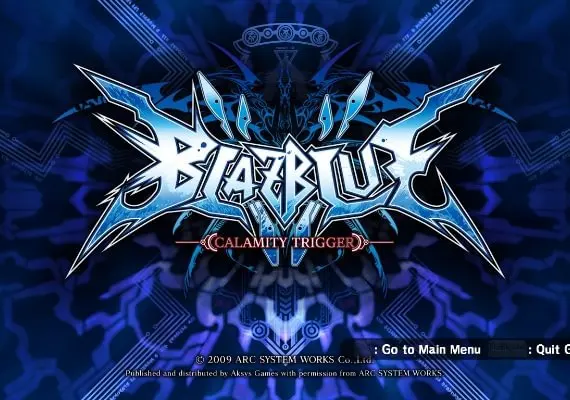 BlazBlue: Calamity Trigger EN/DE/FR/IT/JA/KO/ES/ZH — Steam, Standard