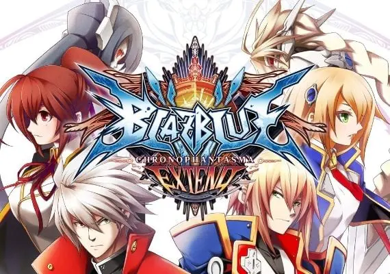 BlazBlue: Chronophantasma Extend EN/JA/KO/ZH/ZH — Steam, Standard