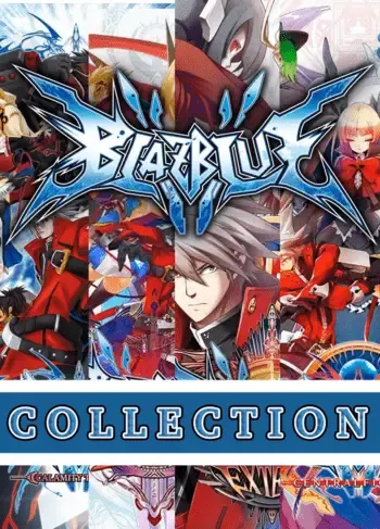 BlazBlue Collection — Steam, Standard
