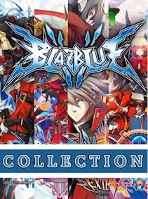 BlazBlue Collection — Steam, Standard