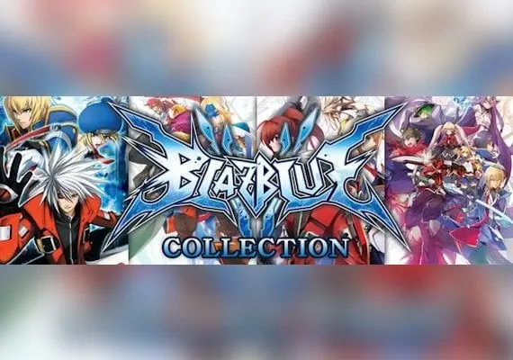 BlazBlue - Collection EN — Steam, Standard