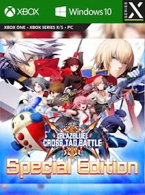BlazBlue: Cross Tag Battle — Xbox Series X|S / PC, Standard