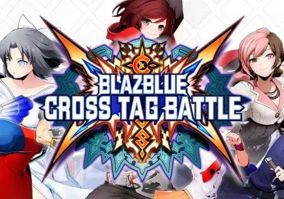 Blazblue Cross Tag Battle EN/DE — Nintendo Switch, Standard