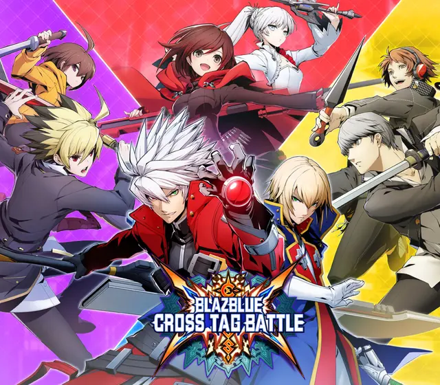 BlazBlue: Cross Tag Battle — Nintendo Switch, Standard