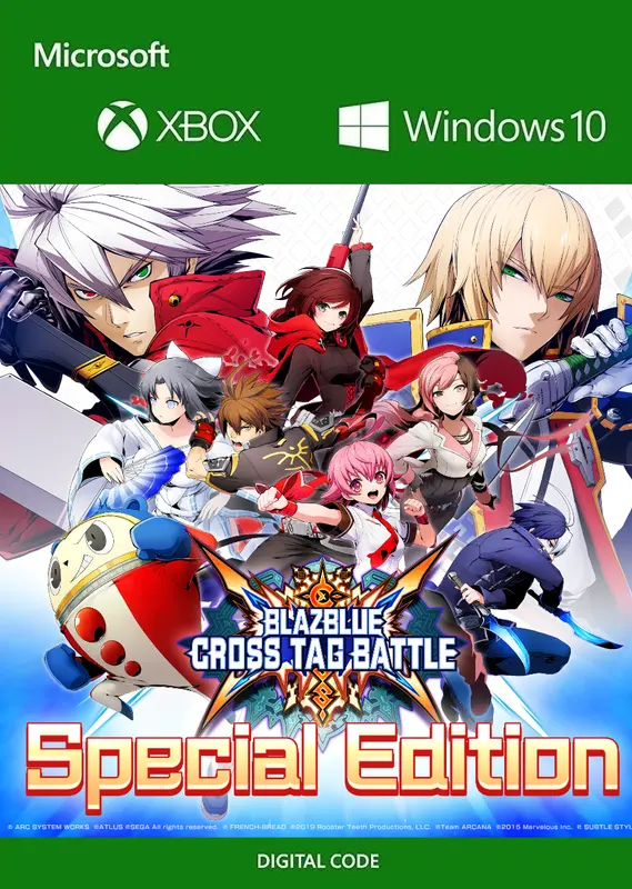 BlazBlue: Cross Tag Battle Special Edition — Xbox Live / PC, Special Edition