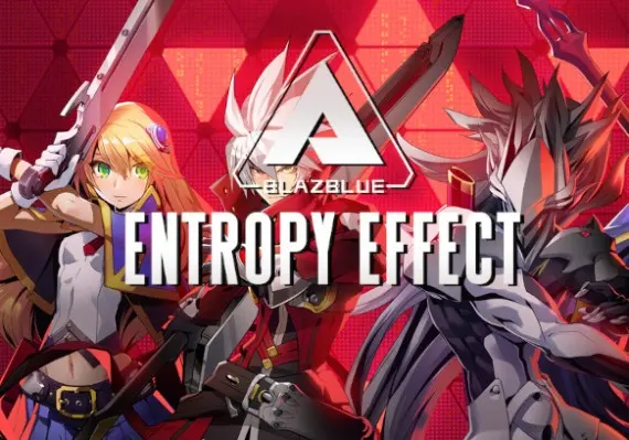 BlazBlue: Entropy Effect EN/JA/ZH — Steam, Standard