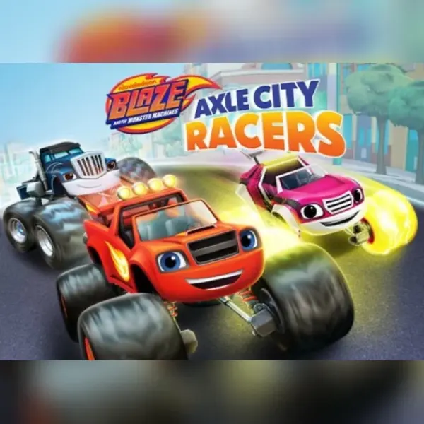 Blaze and the Monster Machines: Axle City Racers — Steam, Standard