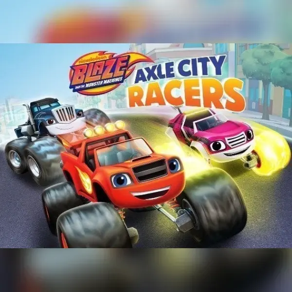 Blaze and the Monster Machines: Axle City Racers — Xbox One / Xbox Series X|S, Standard