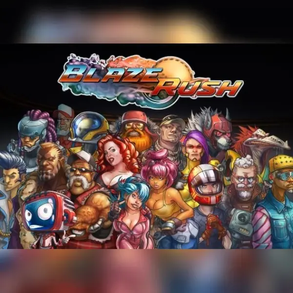 BlazeRush — Steam, Standard