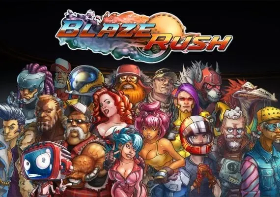 BlazeRush EN/RU — Steam, Standard