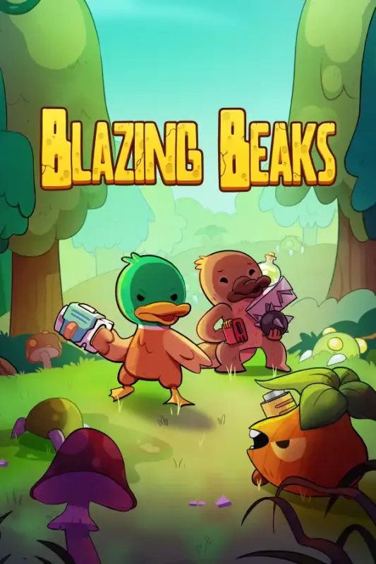 Blazing Beaks — Steam, Standard