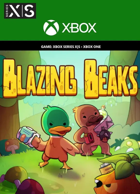 Blazing Beaks — Xbox Live, Standard
