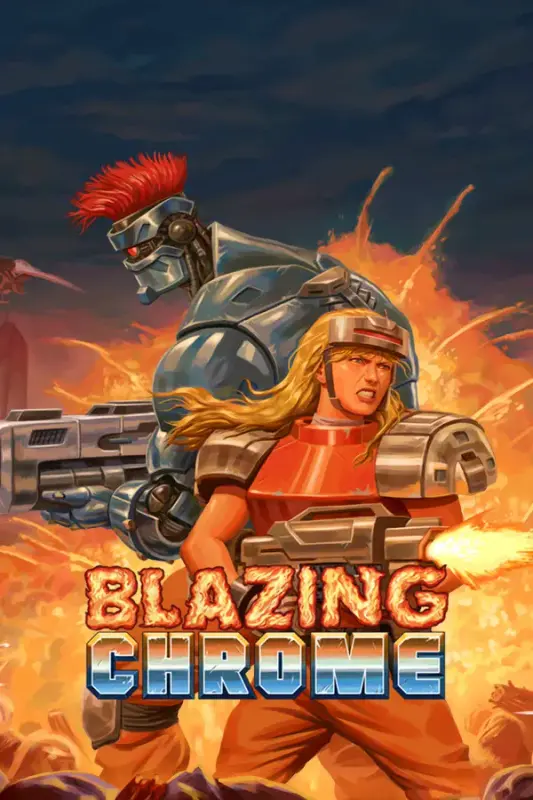 Blazing Chrome — Steam, Standard
