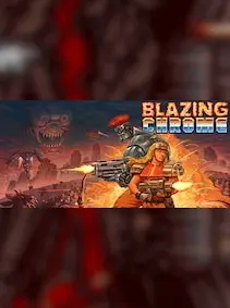 Blazing Chrome — Steam, Standard
