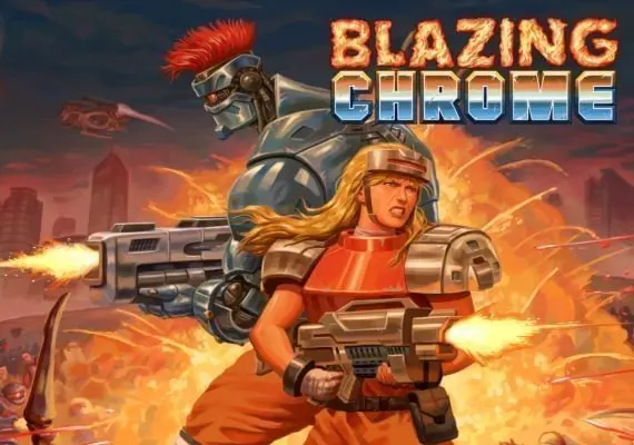 Blazing Chrome — Xbox One / Xbox Series X|S, Standard