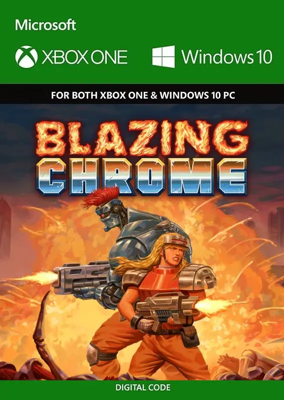 Blazing Chrome — Xbox Live / PC, Standard