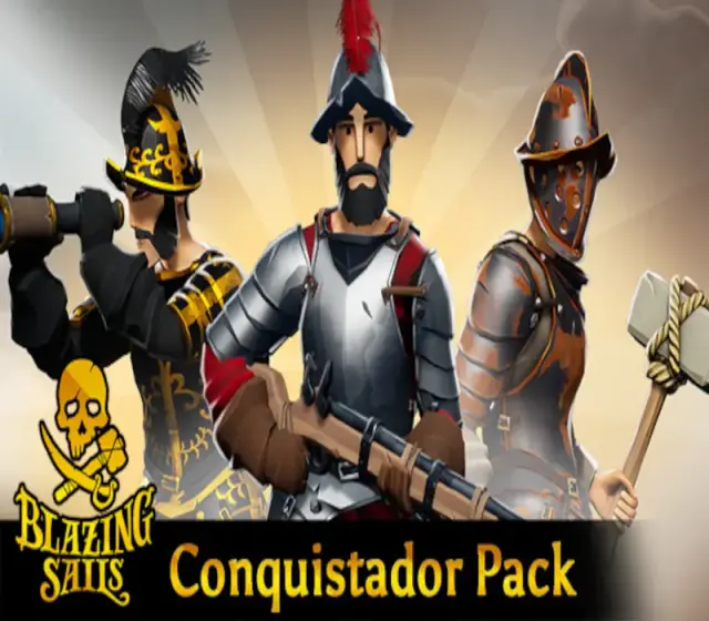 Blazing Sails - Conquistador Pack DLC — Steam, Standard