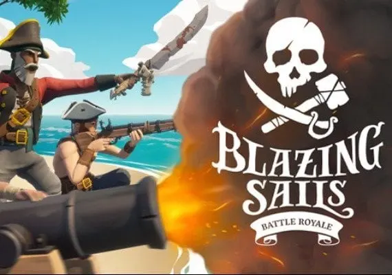 Blazing Sails EN — Steam, Standard