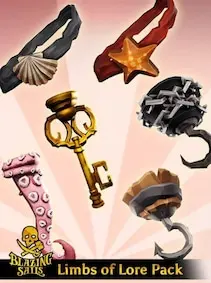 Blazing Sails: Limbs of Lore Pack — Steam, Standard