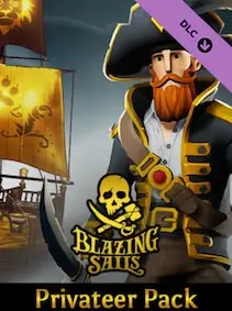 Blazing Sails - Privateer Pack — Steam, Standard