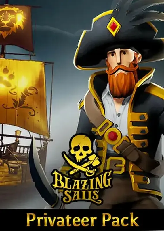 Blazing Sails - Privateer Pack DLC — Steam, Standard
