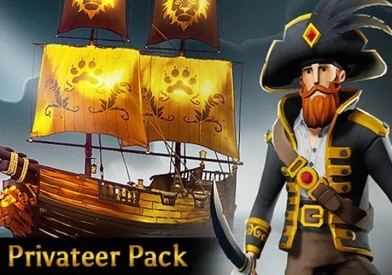 Blazing Sails - Privateer Pack DLC EN — Steam, Standard