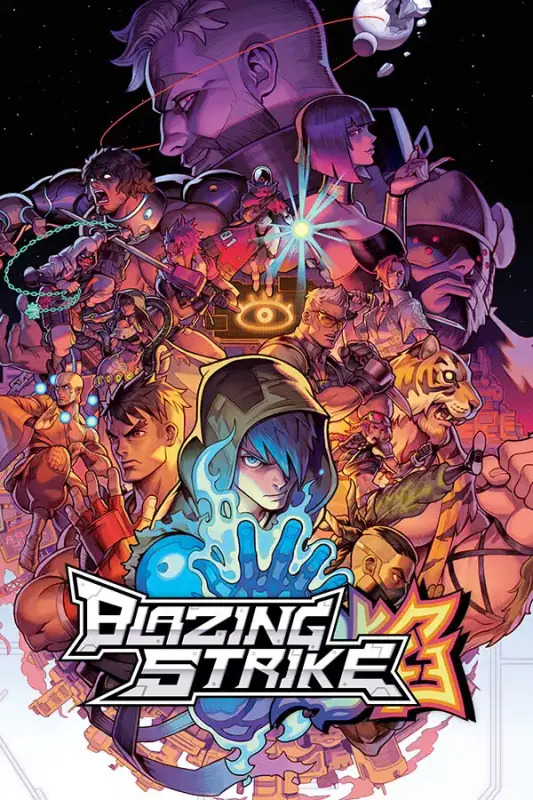Blazing Strike — Steam, Standard
