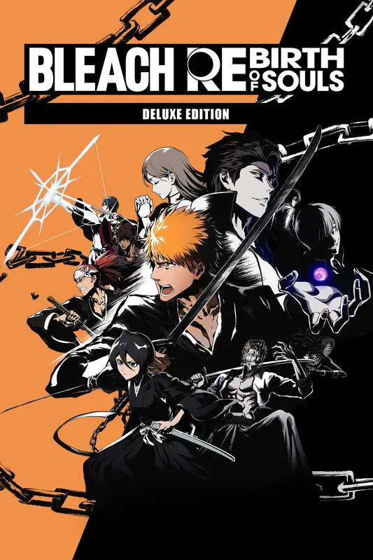 BLEACH Rebirth of Souls Deluxe Edition — Steam, Deluxe Edition