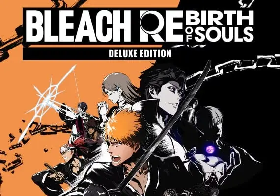 Bleach: Rebirth of Souls Deluxe Edition — Steam, Deluxe Edition