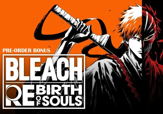 Bleach: Rebirth of Souls - Pre-Order Bonus DLC EN — PlayStation 4 / PlayStation 5, Standard