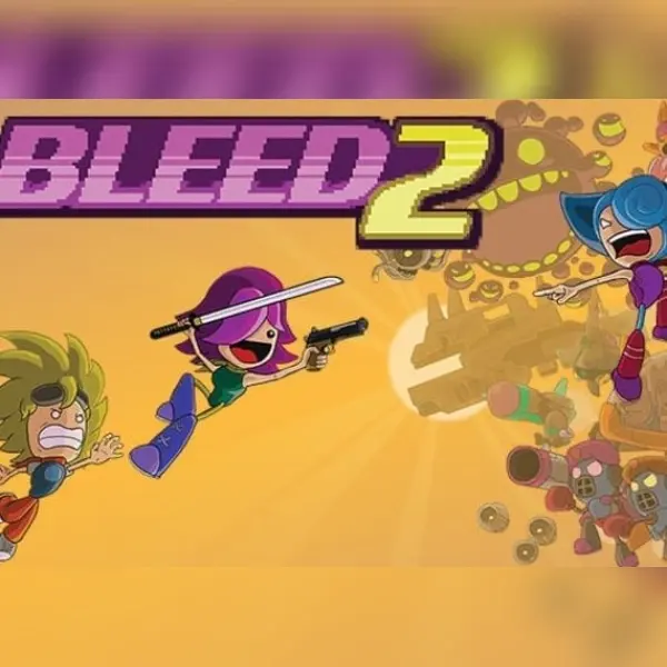 Bleed 2 — Steam, Standard