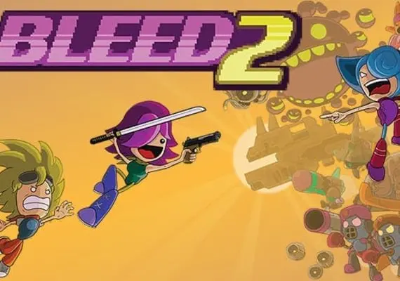 Bleed 2 EN — Steam, Standard