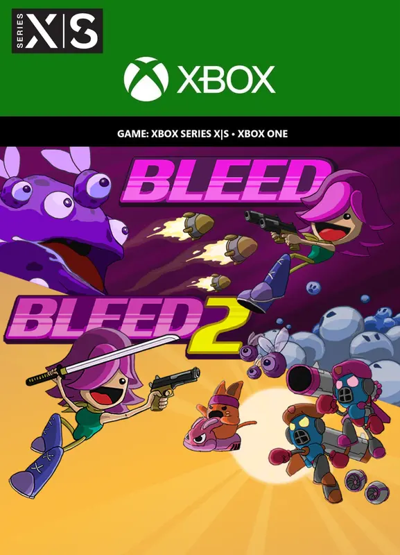 Bleed Complete Bundle — Xbox Live, Complete Bundle