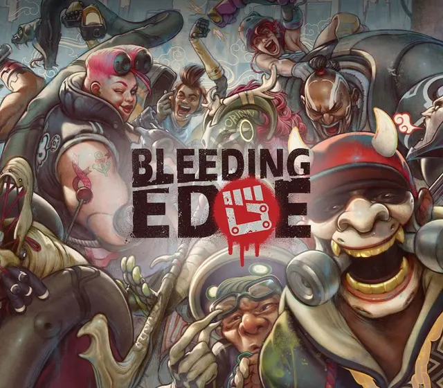 Bleeding Edge — Steam, Standard