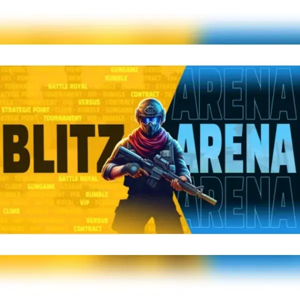 BLITZ ARENA — Steam, Standard