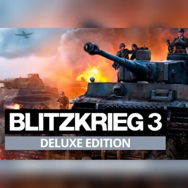 Blitzkrieg 3 Deluxe Edition — Steam, Deluxe Edition