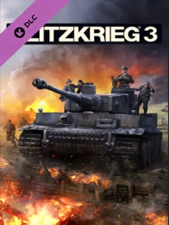 Blitzkrieg 3 Digital Deluxe Edition Upgrade DLC — Steam, Digital Deluxe Edition