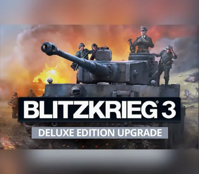 Blitzkrieg 3 - Digital Deluxe Edition Upgrade DLC — Steam, Digital Deluxe Edition