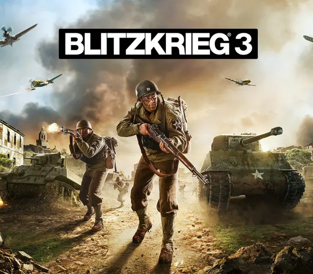 Blitzkrieg 3 PL/CZ/UKR/RU Languages Only — Steam, Standard