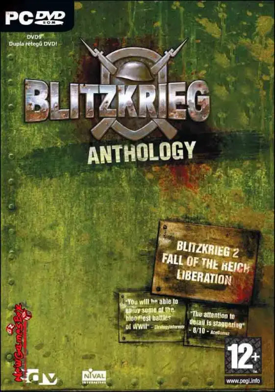 Blitzkrieg Anthology — Steam, Standard